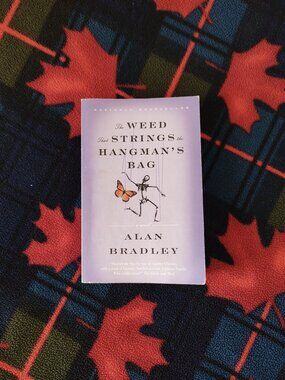 📚 3/$15 or 5/$20 📚 Book - The Weeds that Strings the Hangman's Bag (#2)
